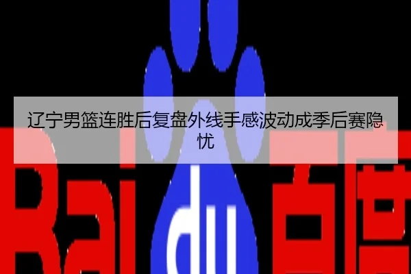 辽宁男篮连胜后复盘外线手感波动成季后赛隐忧