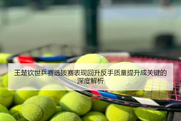 王楚钦世乒赛选拔赛表现回升反手质量提升成关键的深度解析